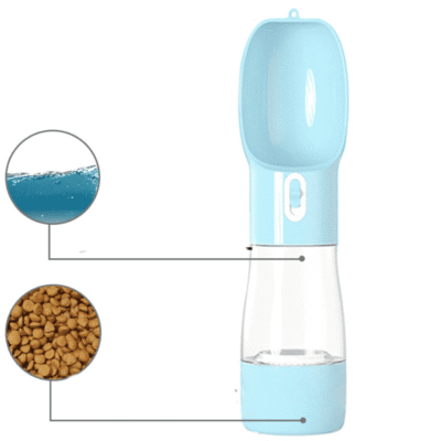 Gourde 2 en 1 pour chien Gourde 2 en 1 pour chien