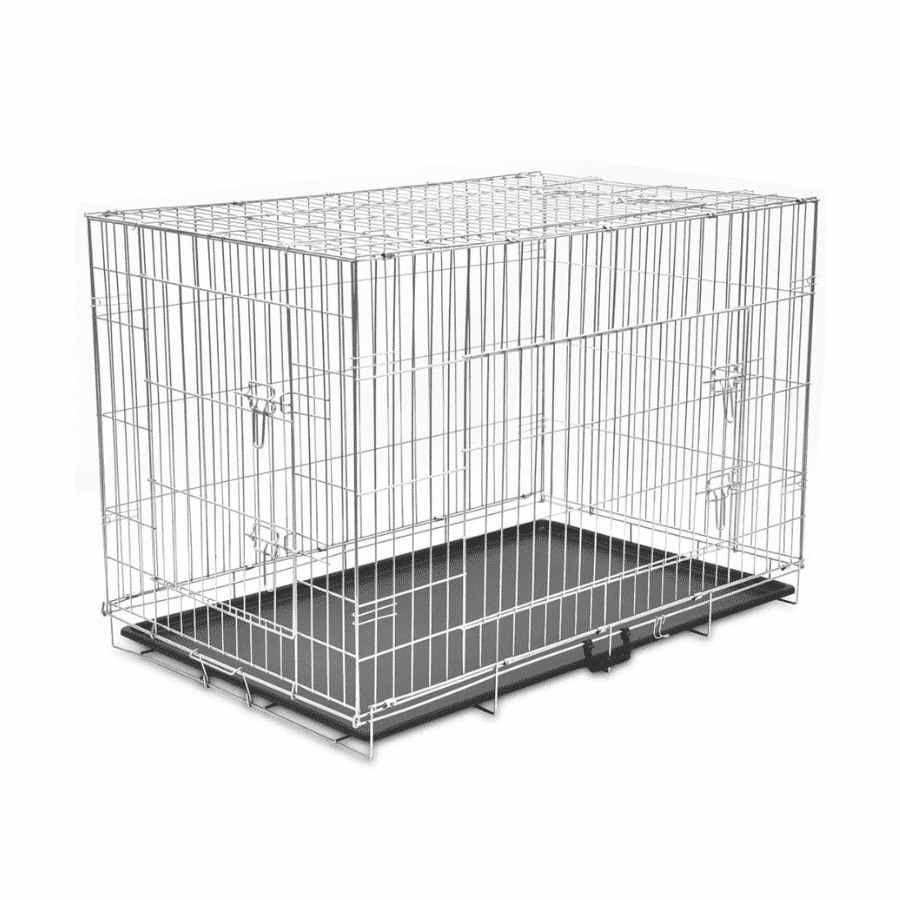 Cage chien intérieur