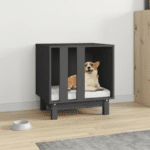 Niche d'intérieur pour chien