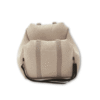 panier chien voiture confortable beige 2 panier chien voiture confortable beige 2