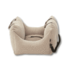 panier chien voiture confortable beige 3 panier chien voiture confortable beige 3