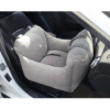 panier chien voiture confortable beige dans voiture panier chien voiture confortable beige dans voiture