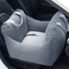 panier chien voiture confortable gris panier chien voiture confortable gris