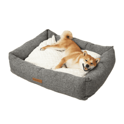 Panier XXL confortable et déhoussable pour chien - coussin réversible Panier XXL confortable et déhoussable pour chien - coussin réversible