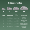 guide tailles panier xxl déhoussable confortable chien guide tailles panier xxl déhoussable confortable chien