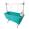 baignoire grand chien pieds polyethylene turquoise 130x50 1 baignoire grand chien pieds polyethylene turquoise 130x50 1