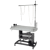 table toilettage chien plateau evolutech chassis electrique gris 100x60 1 table toilettage chien plateau evolutech chassis electrique gris 100x60 1