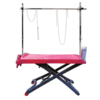 table toilettage fuchsia evolutech electrique 130x60 1 table toilettage fuchsia evolutech electrique 130x60 1