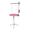 table toilettage pneumatique tournante rose 70 cm table toilettage pneumatique tournante rose 70 cm