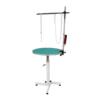 table toilettage pneumatique tournante vert 70 cm table toilettage pneumatique tournante vert 70 cm