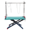 table toilettage turquoise evolutech electrique 130x60 1 table toilettage turquoise evolutech electrique 130x60 1