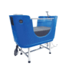 baignoire chien pieds hydrotherapie spa bleu 100x60 2 baignoire chien pieds hydrotherapie spa bleu 100x60 2