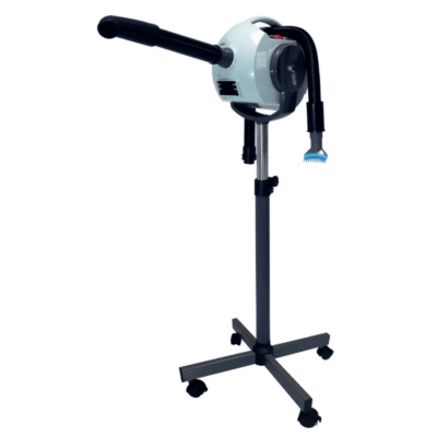 Pulseur silencieux sur pied gris pour chien - 3000 W Pulseur silencieux sur pied gris pour chien - 3000 W