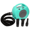 pulseur embouts chien turquoise silencieux 2400w pulseur embouts chien turquoise silencieux 2400w
