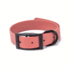 collier biothane chien rose poudre impermeable collier biothane chien rose poudre impermeable