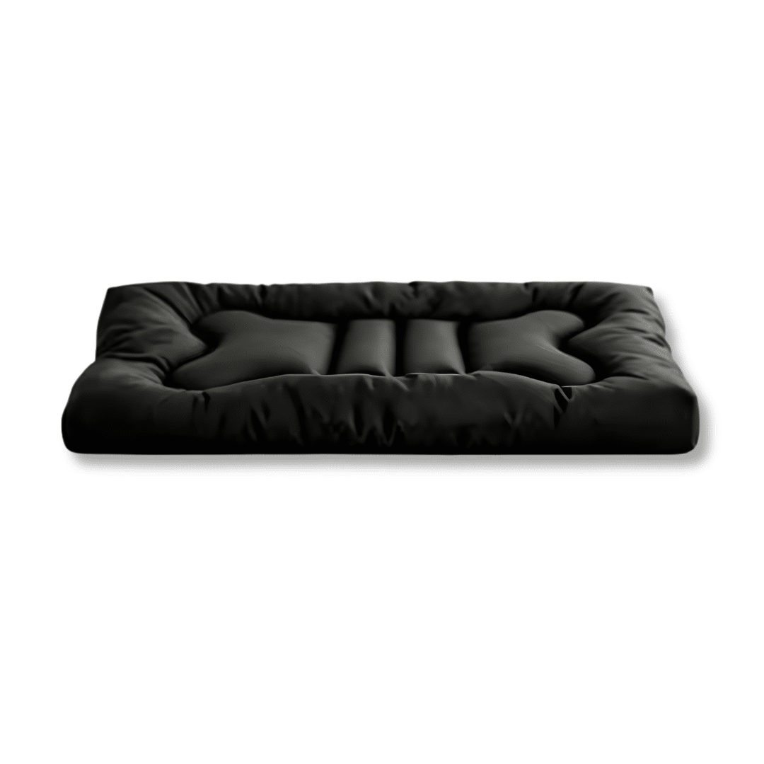 coussin indestructible lavable noir