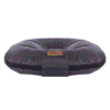 coussin indestructible ovale dehoussable chien gris fonce coussin indestructible ovale dehoussable chien gris fonce
