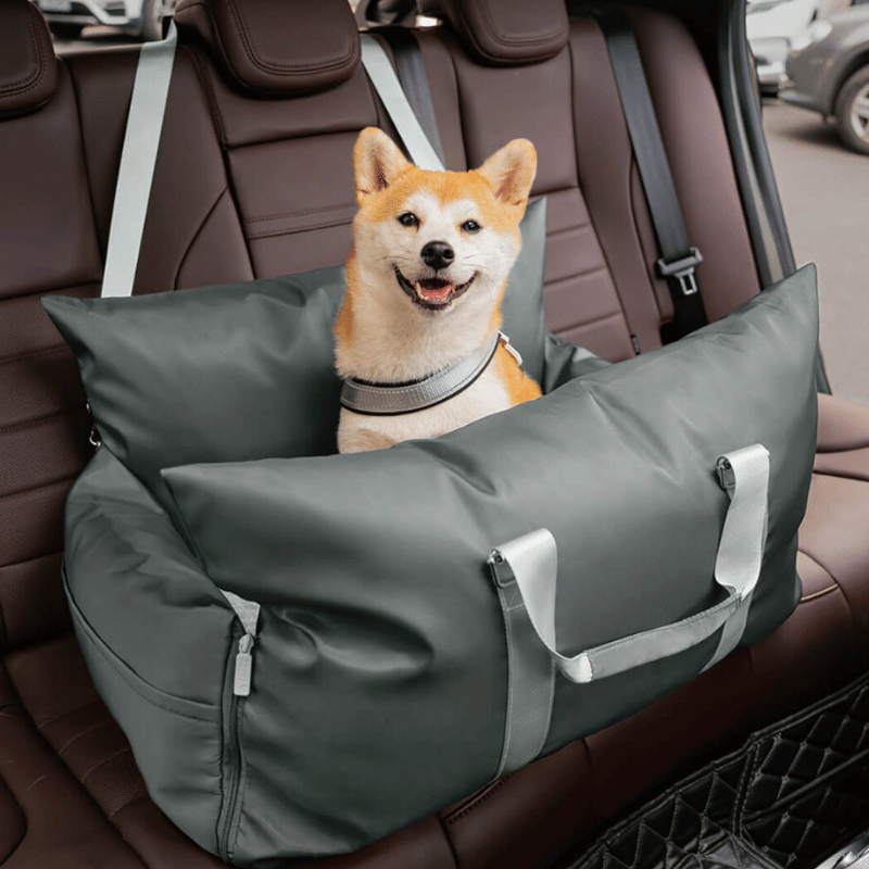 Panier chien voiture imperméable et déhoussable