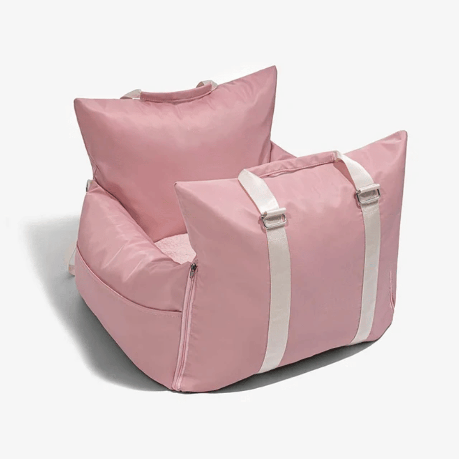 Panier chien voiture imperméable et déhoussable