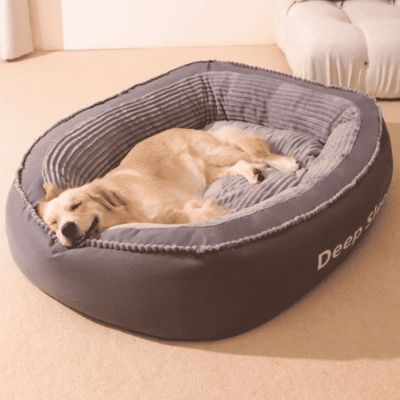 Panier XXL ovale déhoussable pour grand chien Panier XXL ovale déhoussable pour grand chien