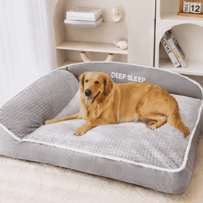 Panier déhoussable et confortable pour grand chien Panier déhoussable et confortable pour grand chien