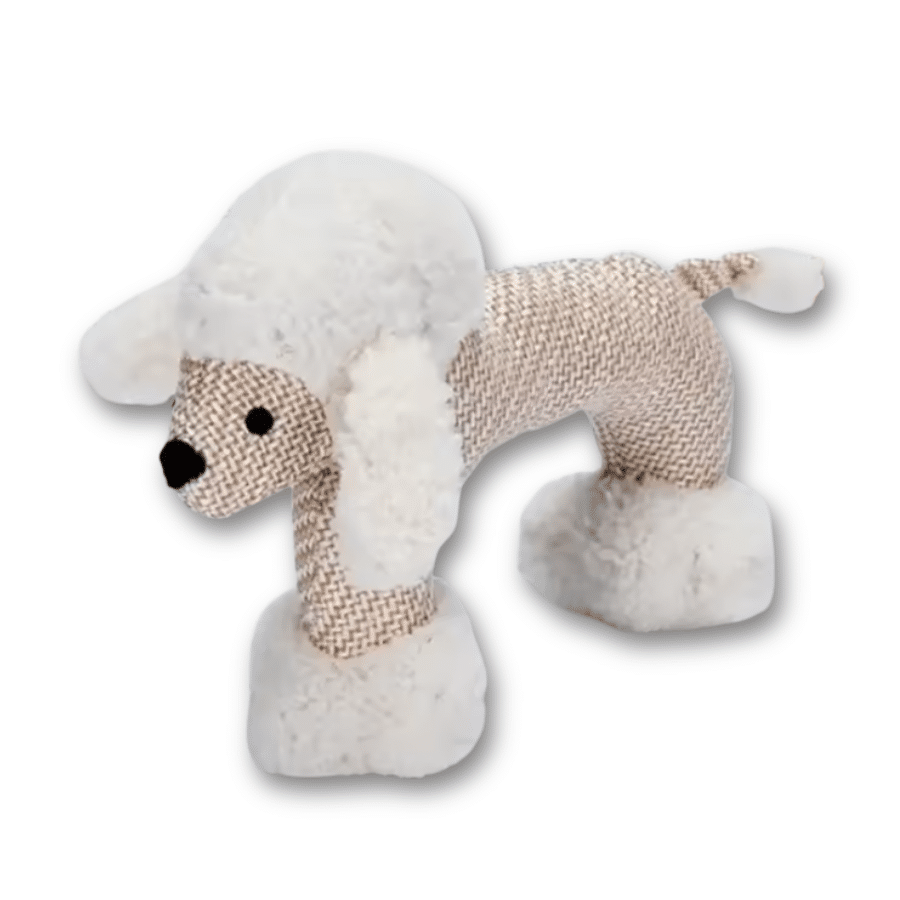 Peluche qui couine pour chien - Chien