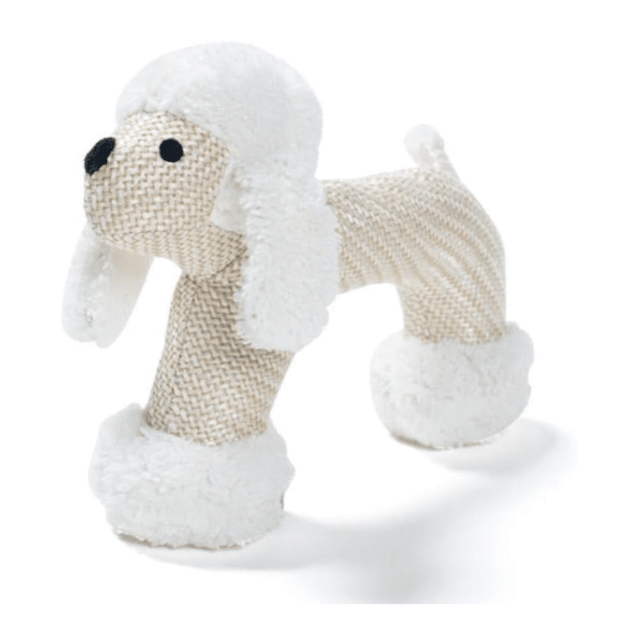 Peluche qui couine pour chien - Chien