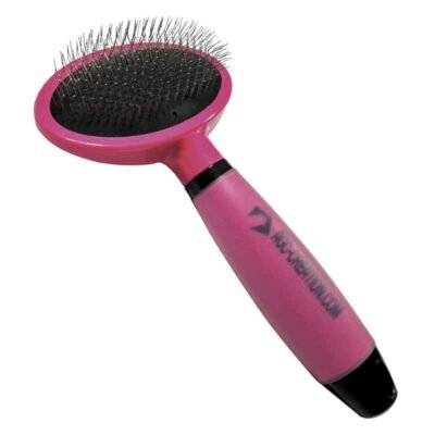 Brosse carde à picots souple pour petit chien Brosse carde à picots souple pour petit chien