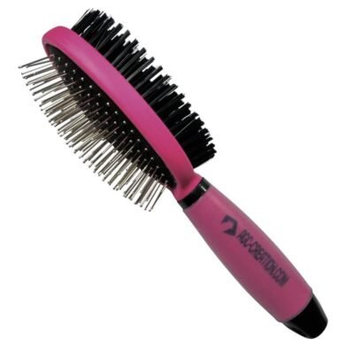 Brosse double face pour chien Brosse double face pour chien