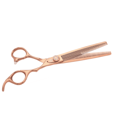 Ciseaux effileur professionnel en acier japonais pour chien - 16 cm Ciseaux effileur professionnel en acier japonais pour chien - 16 cm