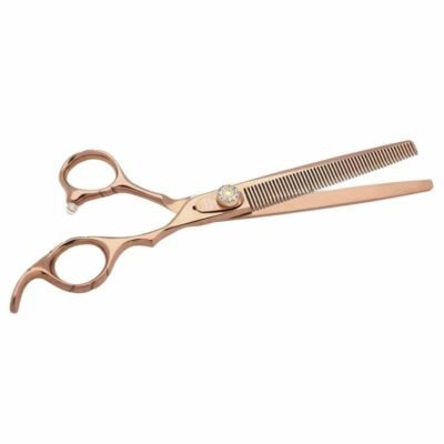 Ciseaux sculpteur professionnel en acier japonais pour chien - 18 cm Ciseaux sculpteur professionnel en acier japonais pour chien - 18 cm