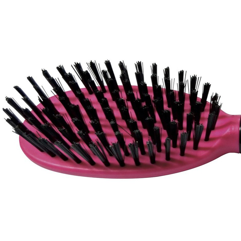 Brosse en nylon pour chien à poils courts