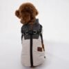 manteau chaud impermeable petit chien bieige 2 manteau chaud impermeable petit chien bieige 2