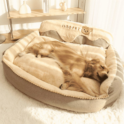 panier xxl chaud dehoussable chien