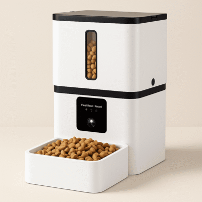 Distributeur automatique de croquettes avec caméra - 8L Distributeur automatique de croquettes avec caméra - 8L