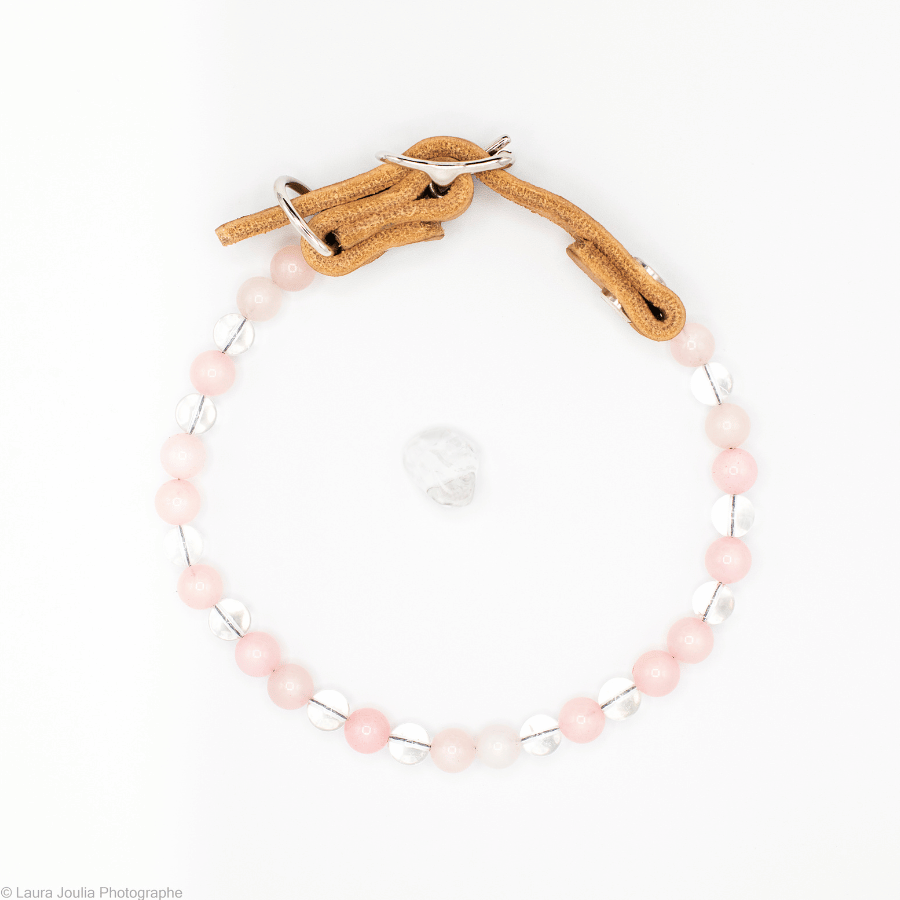 collier energetique chien cocon