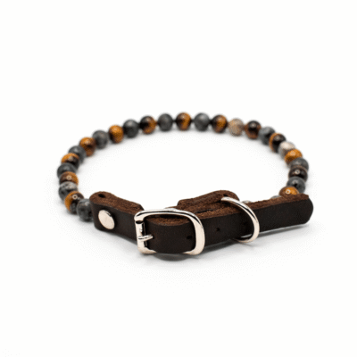 Collier COURAGE – Pour chien craintif ou timide Collier COURAGE – Pour chien craintif ou timide