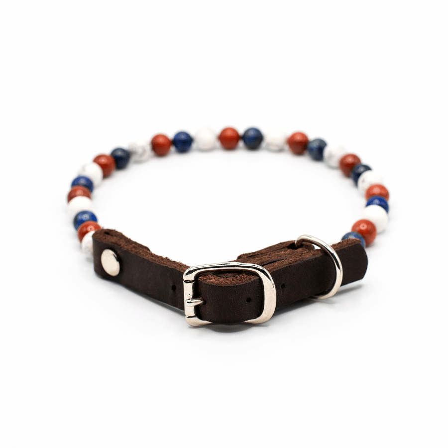 Collier Équilibre pour chien – Calme & recentrage naturel