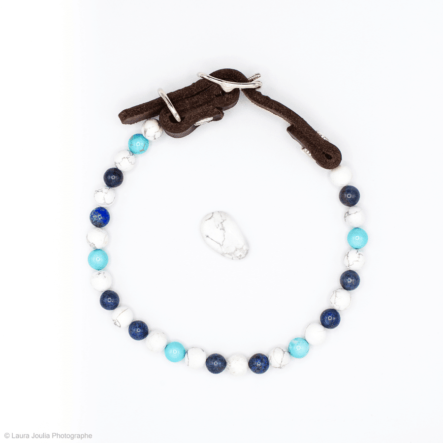 collier energetique chien serenite