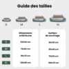 guide taille panier chien moelleux dehoussable guide taille panier chien moelleux dehoussable