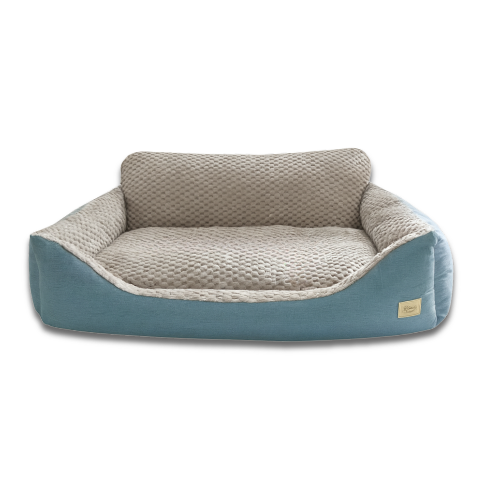 Panier pour chien moelleux déhoussable Panier pour chien moelleux déhoussable