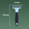 dimensions brosse anti mue chien bleu dimensions brosse anti mue chien bleu