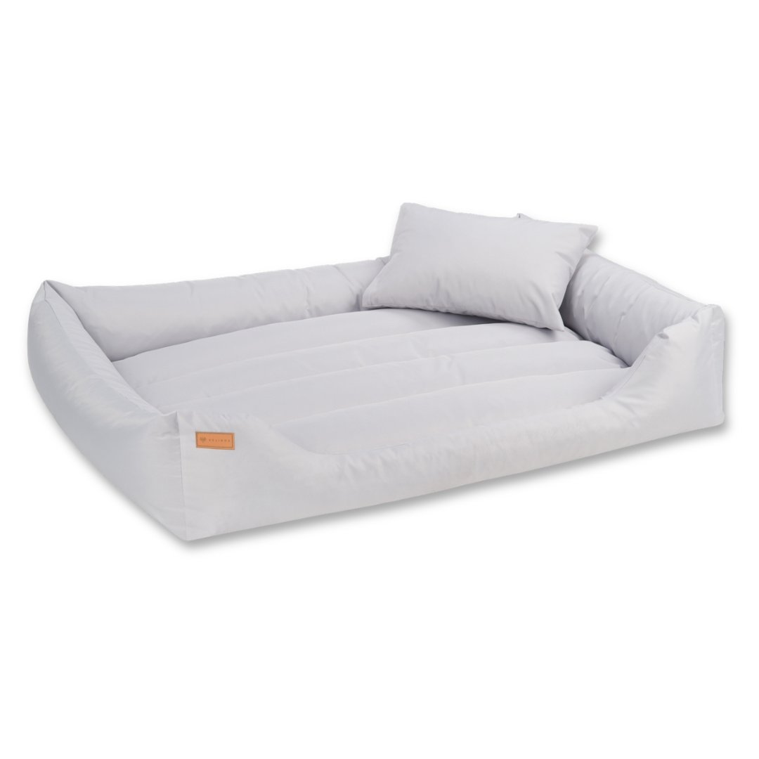 panier grand chien XXL x cm imperméable déhoussable gris