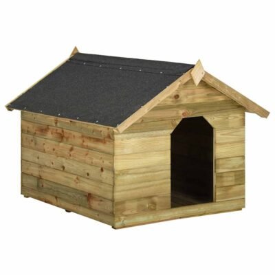 Niche de jardin avec toit ouvrant en bois de pin imprégné - 105 x 125 x 90 cm Niche de jardin avec toit ouvrant en bois de pin imprégné - 105 x 125 x 90 cm