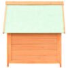 Niche pour chiens Bois de pin et de sapin massif - 72 x 85 x 82 cm Niche pour chiens Bois de pin et de sapin massif - 72 x 85 x 82 cm