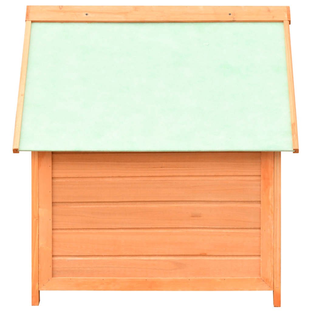 Niche pour chiens Bois de pin et de sapin massif - 72 x 85 x 82 cm Niche pour chiens Bois de pin et de sapin massif - 72 x 85 x 82 cm