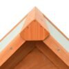 Niche pour chiens Bois de pin et de sapin massif - 72 x 85 x 82 cm Niche pour chiens Bois de pin et de sapin massif - 72 x 85 x 82 cm