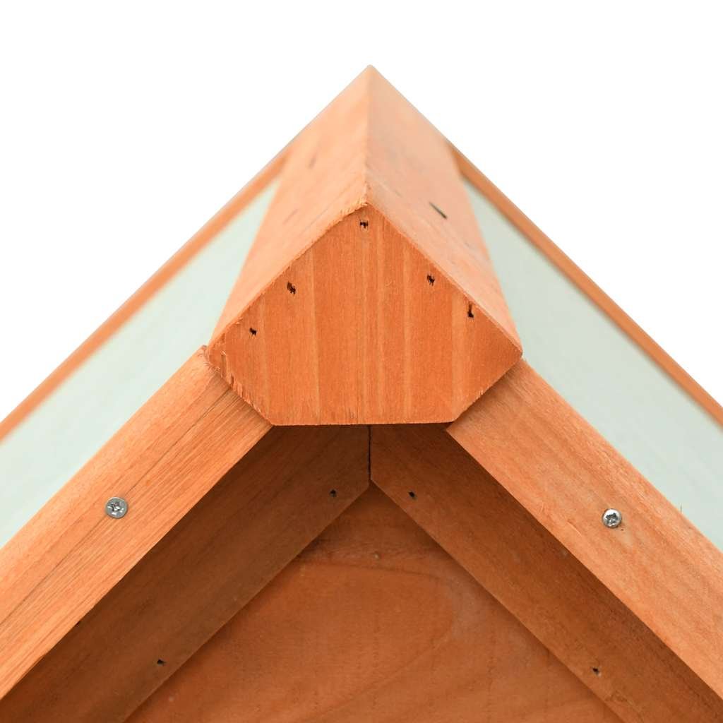 Niche pour chiens Bois de pin et de sapin massif - 72 x 85 x 82 cm Niche pour chiens Bois de pin et de sapin massif - 72 x 85 x 82 cm