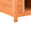 Niche pour chiens Bois de pin et de sapin massif - 72 x 85 x 82 cm Niche pour chiens Bois de pin et de sapin massif - 72 x 85 x 82 cm