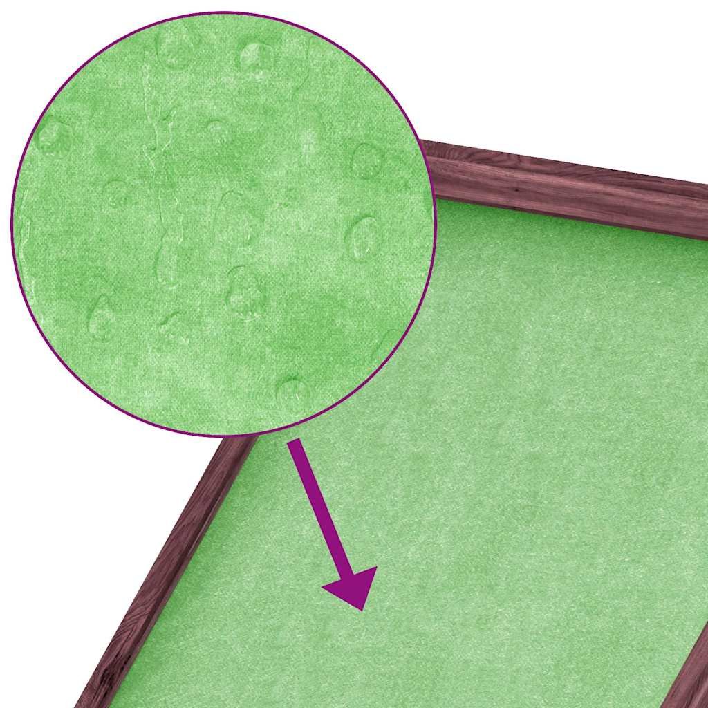 Niche XXL pour chien moka en bois de pin solide - 143 x 60,5 x 109 cm Niche XXL pour chien moka en bois de pin solide - 143 x 60,5 x 109 cm